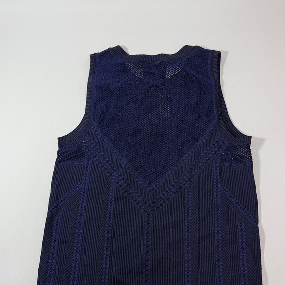Athleta Navy Mesh Tank Top - Picture 7 of 7